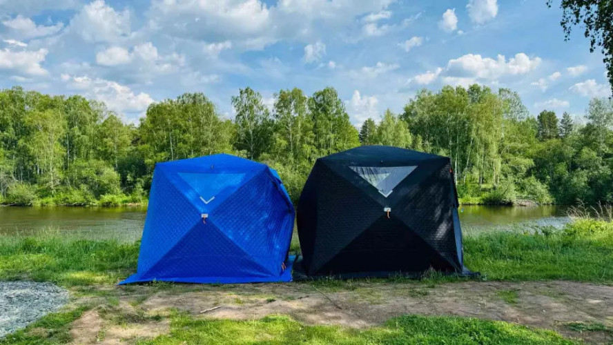 Палатка-Баня МОРЖ КУБ XL в Нижнем Тагиле