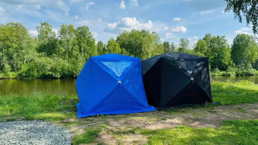 Палатка-Баня МОРЖ КУБ XL в Нижнем Тагиле