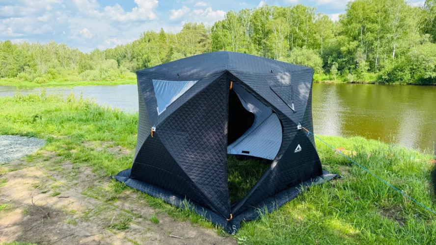 Палатка-Баня МОРЖ КУБ XL в Нижнем Тагиле