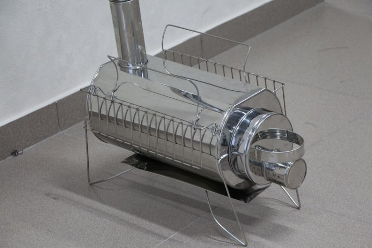 Печь коптильня Мини Кабанчик в Нижнем Тагиле