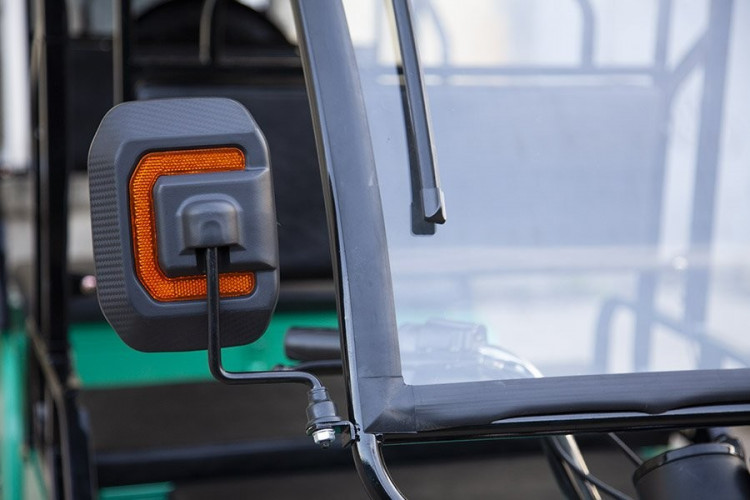 Пассажирский электрический трицикл Rutrike Рикша в Нижнем Тагиле