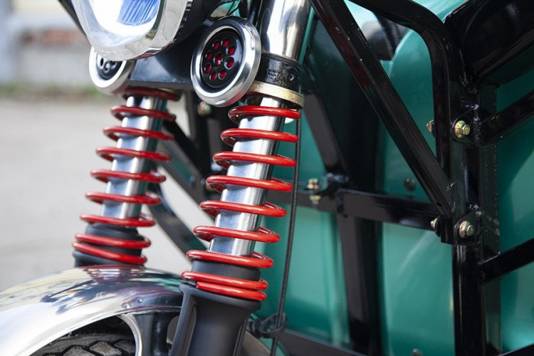 Пассажирский электрический трицикл Rutrike Рикша в Нижнем Тагиле