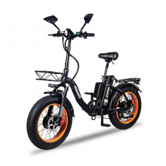 Электровелосипед Minako F11 Dual Электровелосипед Minako F11 Dual