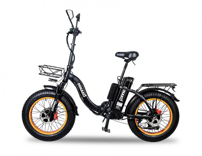 Электровелосипед Minako F11 Dual в Нижнем Тагиле