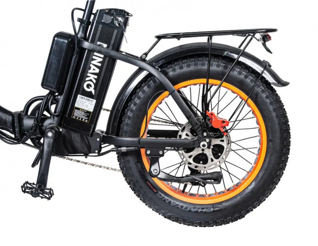 Электровелосипед Minako F11 Dual в Нижнем Тагиле
