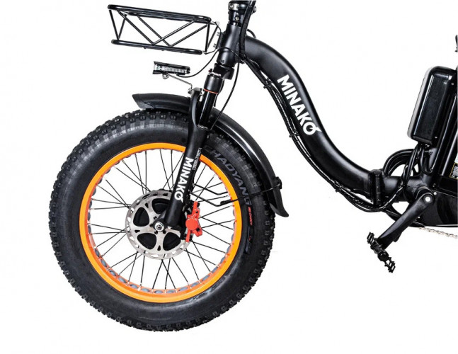 Электровелосипед Minako F11 Dual в Нижнем Тагиле