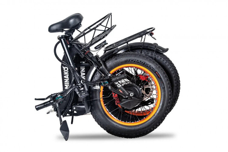 Электровелосипед Minako F11 Dual в Нижнем Тагиле