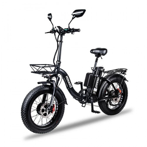 Электровелосипед Minako F11 Dual в Нижнем Тагиле