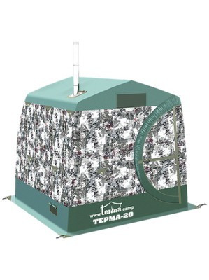 Мобильная баня ТЕРМА-20 в Нижнем Тагиле