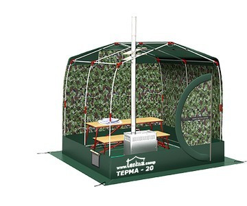 Мобильная баня ТЕРМА-20 в Нижнем Тагиле