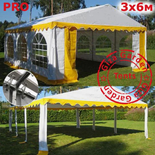 Шатер Giza Garden Pro 3 х 6 м в Нижнем Тагиле