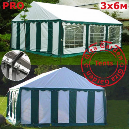 Шатер Giza Garden Pro 3 х 6 м в Нижнем Тагиле