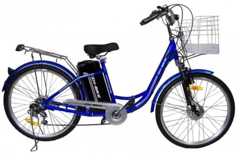 Электровелосипед Иж-Байк Electra Li-ion в Нижнем Тагиле