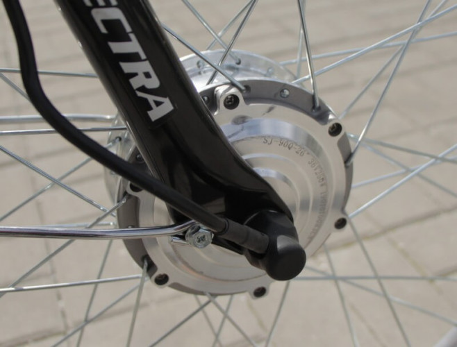 Электровелосипед Иж-Байк Electra Li-ion в Нижнем Тагиле