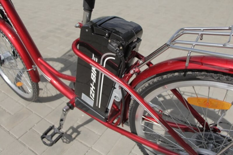 Электровелосипед Иж-Байк Electra Li-ion в Нижнем Тагиле