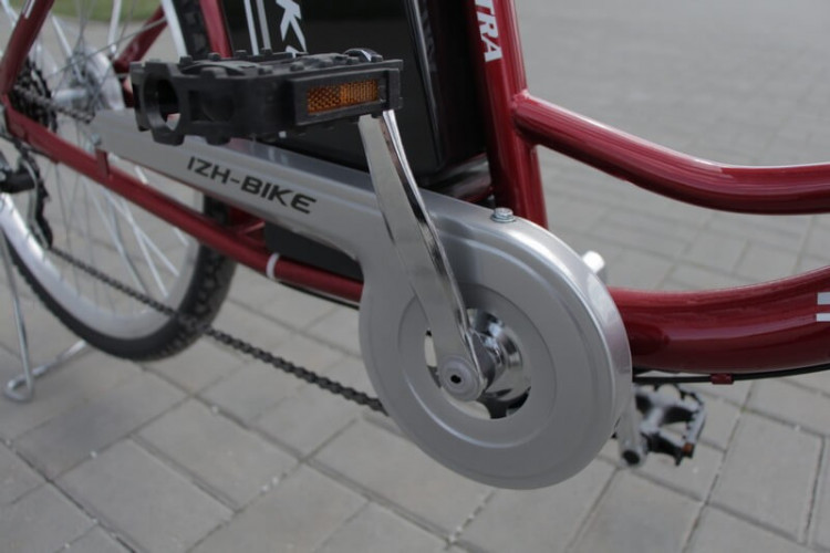 Электровелосипед Иж-Байк Electra Li-ion в Нижнем Тагиле