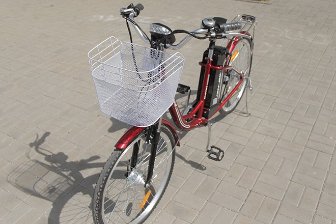 Электровелосипед Иж-Байк Electra Li-ion в Нижнем Тагиле