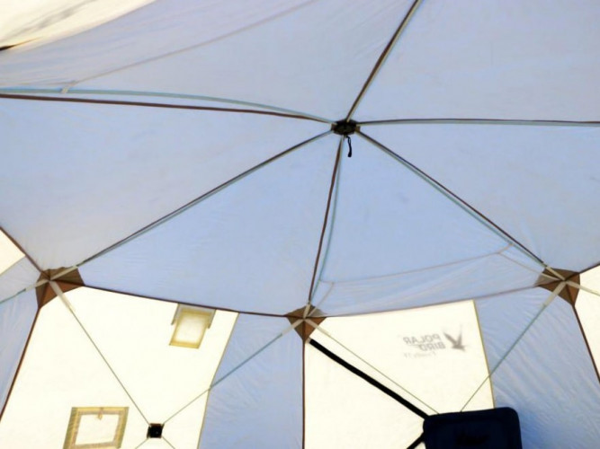 Зимняя палатка Polar Bird Family T Fest в Нижнем Тагиле