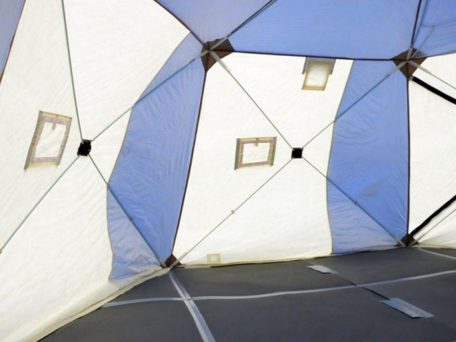 Зимняя палатка Polar Bird Family T Fest в Нижнем Тагиле