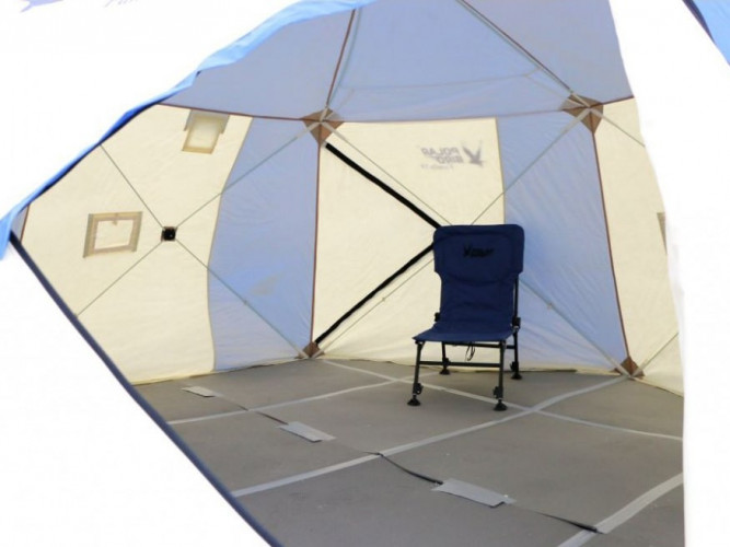 Зимняя палатка Polar Bird Family T Fest в Нижнем Тагиле