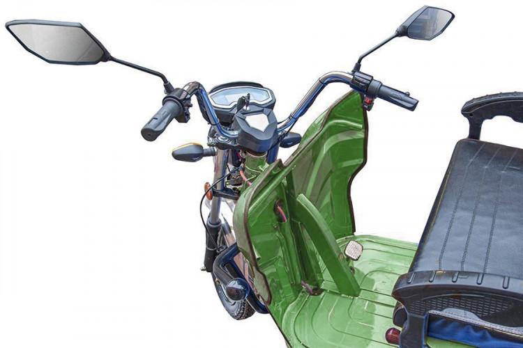 Грузовой электрический трицикл RuTrike Вояж К 1300 в Нижнем Тагиле