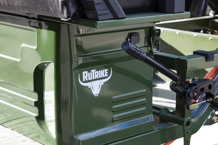 Грузовой электрический трицикл RuTrike Вояж К 1300 в Нижнем Тагиле