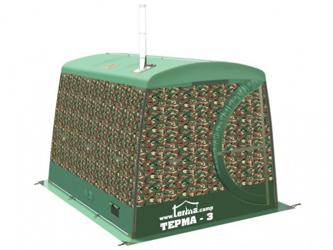 Мобильная баня ТЕРМА-3 в Нижнем Тагиле