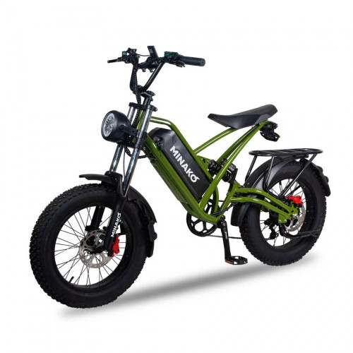 Электровелосипед Minako Fox-S 15Ah в Нижнем Тагиле