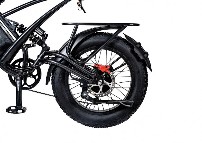 Электровелосипед Minako Fox-S 15Ah в Нижнем Тагиле