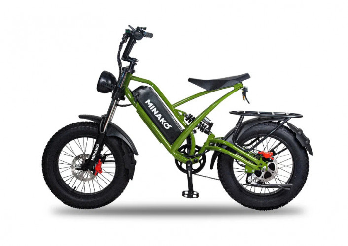 Электровелосипед Minako Fox-S 15Ah в Нижнем Тагиле