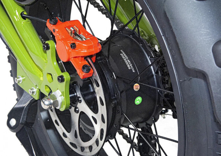 Электровелосипед Minako Fox-S 15Ah в Нижнем Тагиле