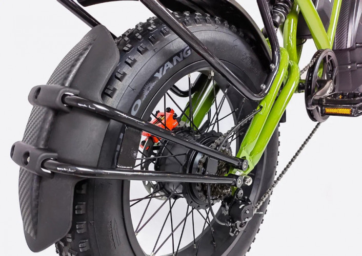 Электровелосипед Minako Fox-S 15Ah в Нижнем Тагиле