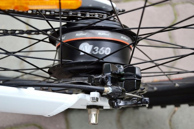 Электровелосипед Eltreco Air Volt GLS в Нижнем Тагиле