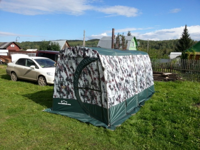 Мобильная баня ТЕРМА-4 Трансформер в Нижнем Тагиле