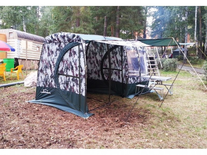 Мобильная баня ТЕРМА-4 Трансформер в Нижнем Тагиле