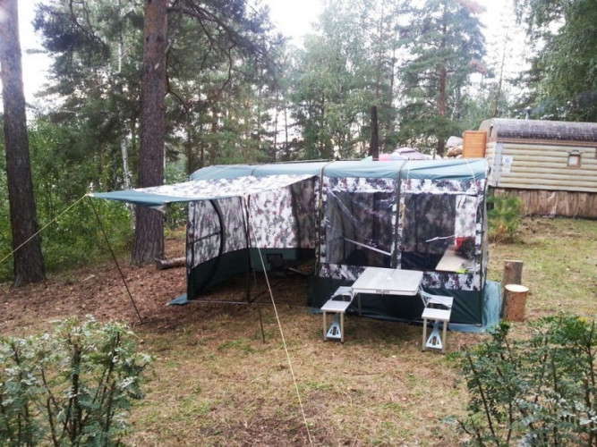 Мобильная баня ТЕРМА-4 Трансформер в Нижнем Тагиле