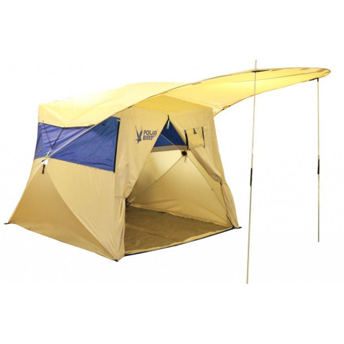 Шатер-тент Polar Bird 4S + тент козырек в Нижнем Тагиле