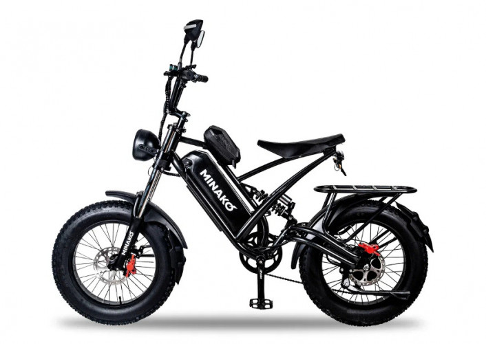 Электровелосипед Minako Fox-S 23Ah в Нижнем Тагиле