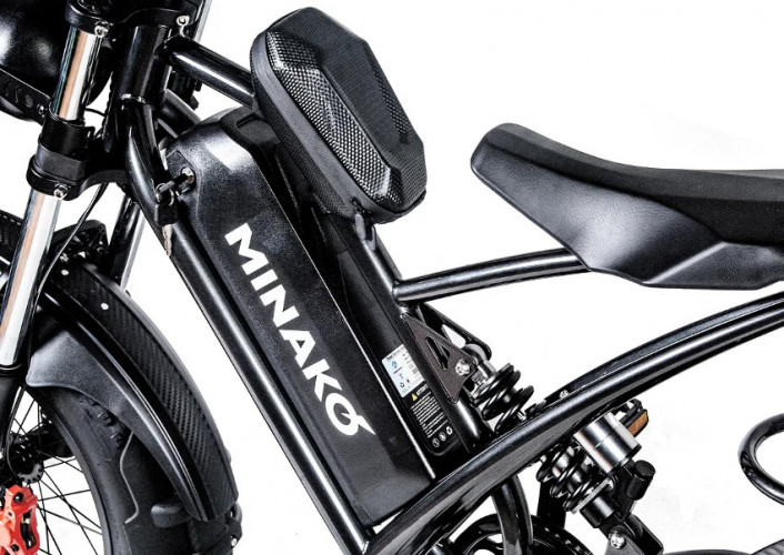 Электровелосипед Minako Fox-S 23Ah в Нижнем Тагиле