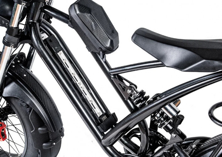 Электровелосипед Minako Fox-S 23Ah в Нижнем Тагиле