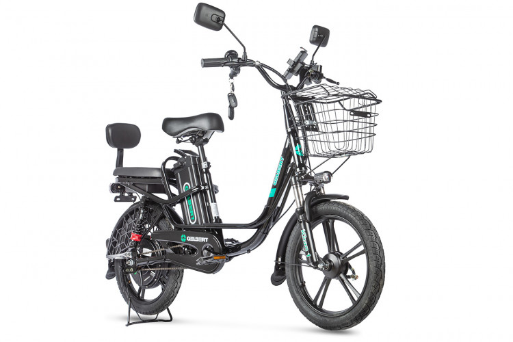 Электровелосипед Gelbert Khan 2 для курьеров в Нижнем Тагиле