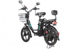 Электровелосипед Gelbert Khan 2 для курьеров Электровелосипед Gelbert Khan 2 для курьеров