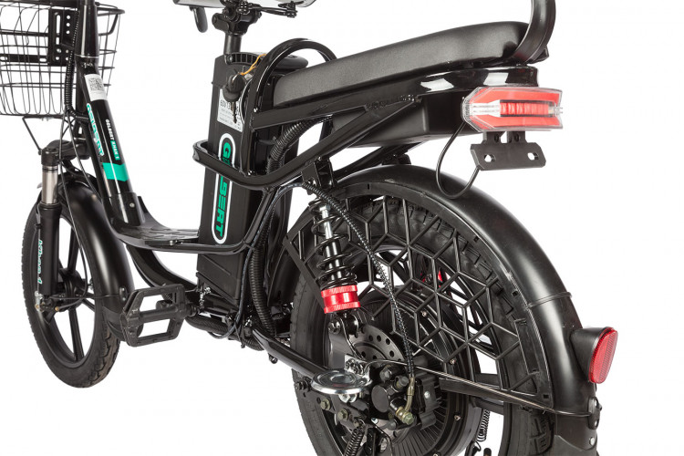 Электровелосипед Gelbert Khan 2 для курьеров в Нижнем Тагиле