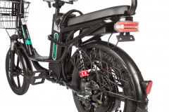 Электровелосипед Gelbert Khan 2 для курьеров Электровелосипед Gelbert Khan 2 для курьеров