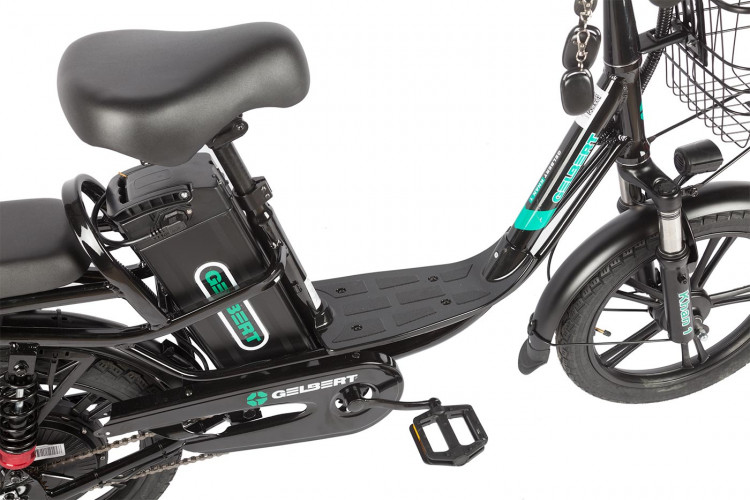 Электровелосипед Gelbert Khan 2 для курьеров в Нижнем Тагиле