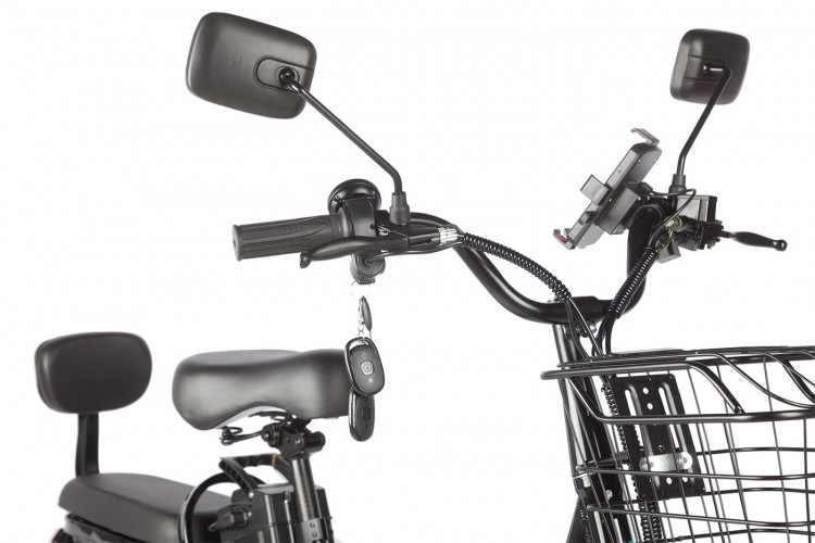 Электровелосипед Gelbert Khan 2 для курьеров в Нижнем Тагиле