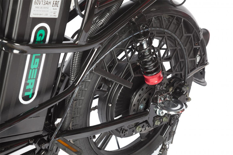 Электровелосипед Gelbert Khan 2 для курьеров в Нижнем Тагиле