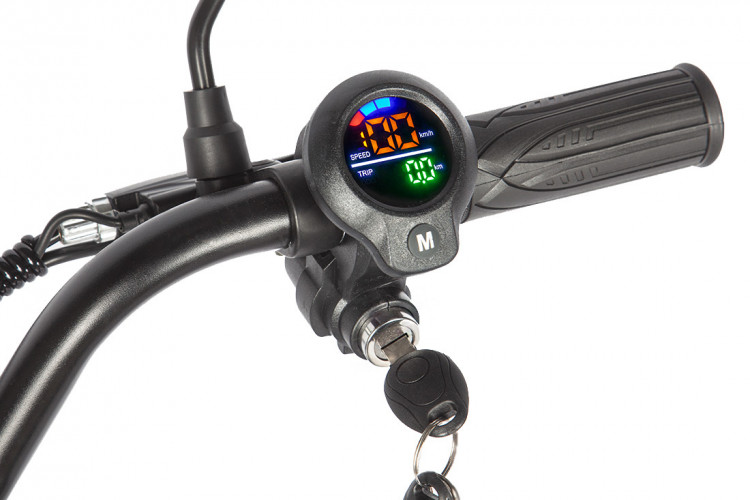 Электровелосипед Gelbert Khan 2 для курьеров в Нижнем Тагиле