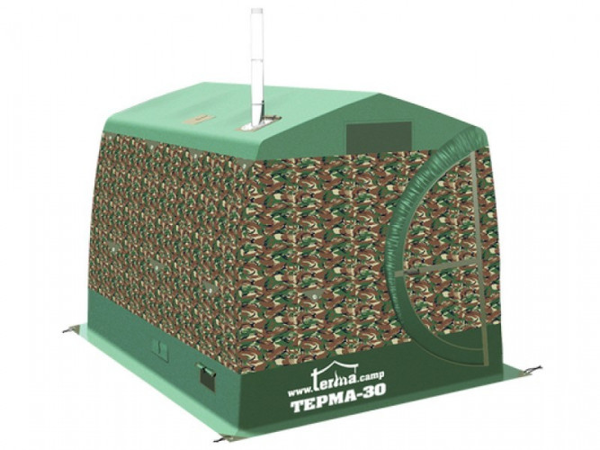 Мобильная баня ТЕРМА-30 в Нижнем Тагиле