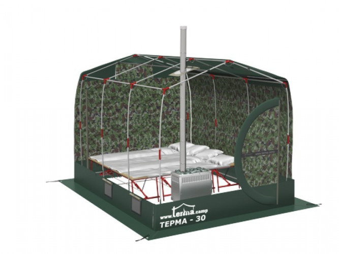Мобильная баня ТЕРМА-30 в Нижнем Тагиле